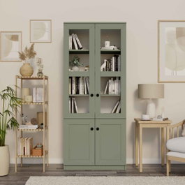 Hanah Home Lisa 1600-135 Armario Multiusos Verde